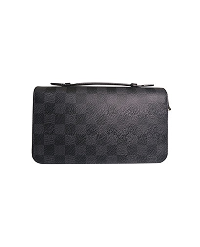 Louis Vuitton Zippy XL Wallet, front view